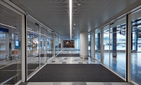 Jaguar entrance grids installed at the renewed Helsinki-vantaa airport in Finland