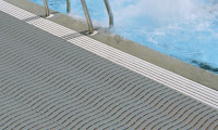 Wet area mats Ultima installed around the spa pool area
