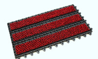 Entrance grids and matting systems