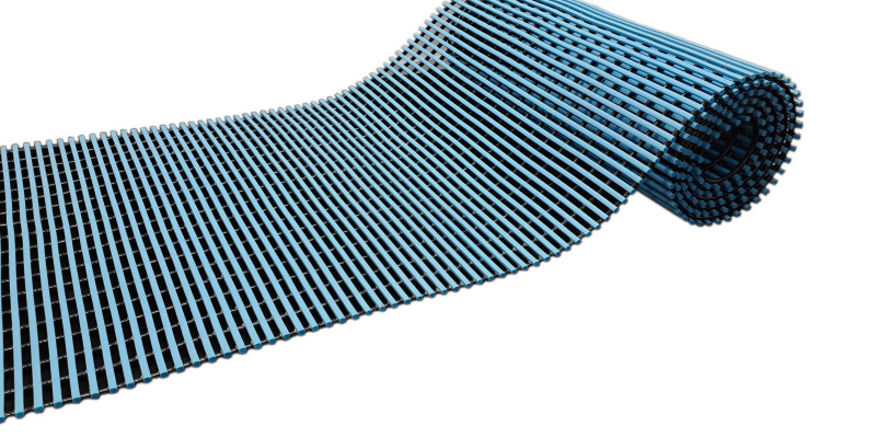 Ibiza - wet area mat roll is perfect for all environments that require safety and softness under the feet