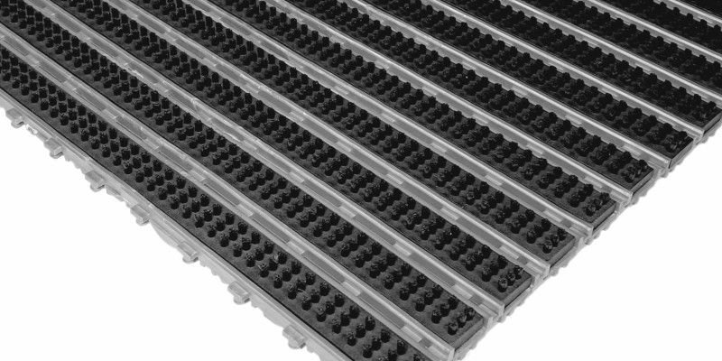 Silver Brush entrance grid