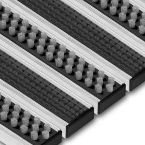 Venture Brush-Rubber entrance mat