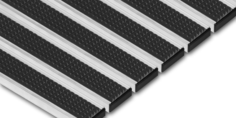 Venture rubber entrance grid