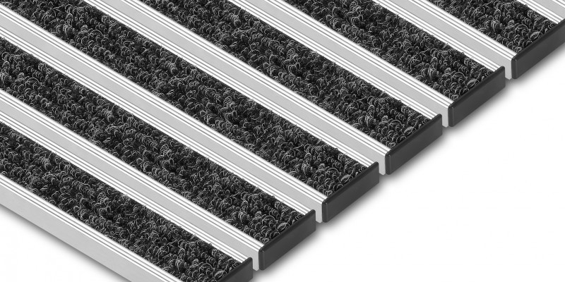 Venture textile entrance grid