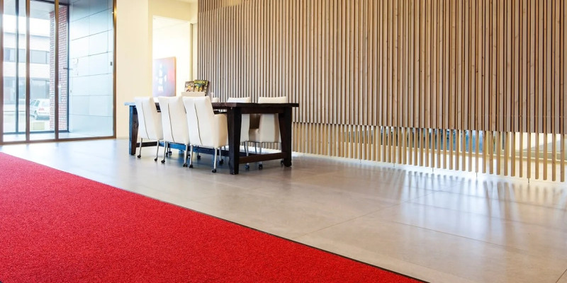 Continental entrance mat