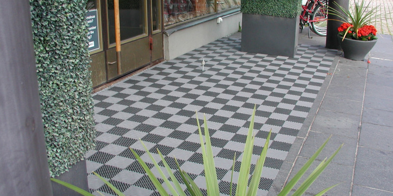 Vision Entrance grid